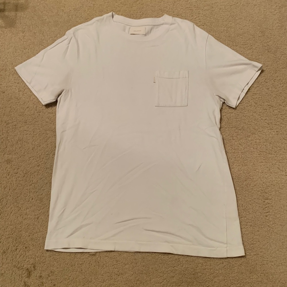 Aime Leon Dore White Pocket T Shirt